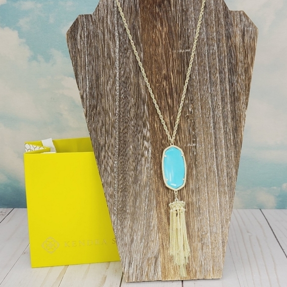 Kendra Scott Jewelry - Kendra Scott Rayne Long Pendant Necklace